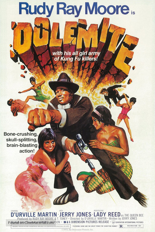 Dolemite - Movie Poster