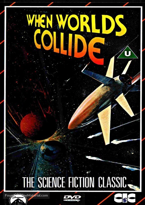 When Worlds Collide - British Movie Cover