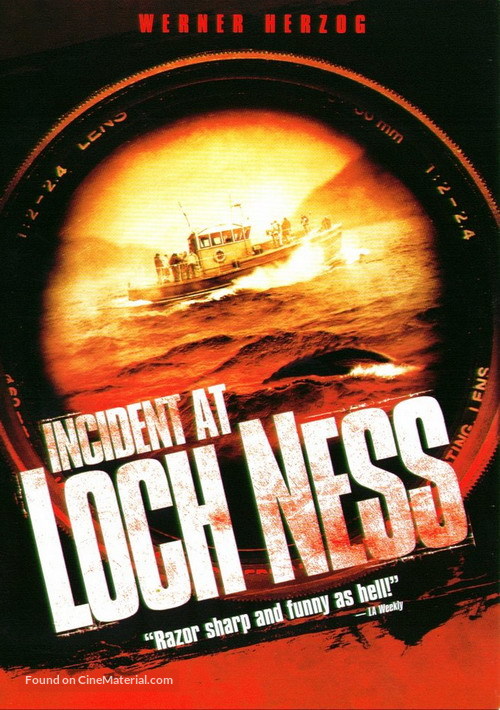 Incident at Loch Ness - poster