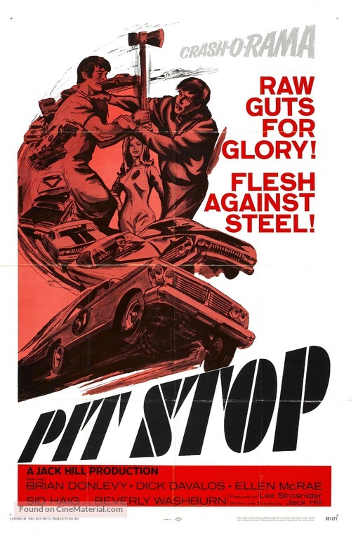 Pit Stop - Movie Poster