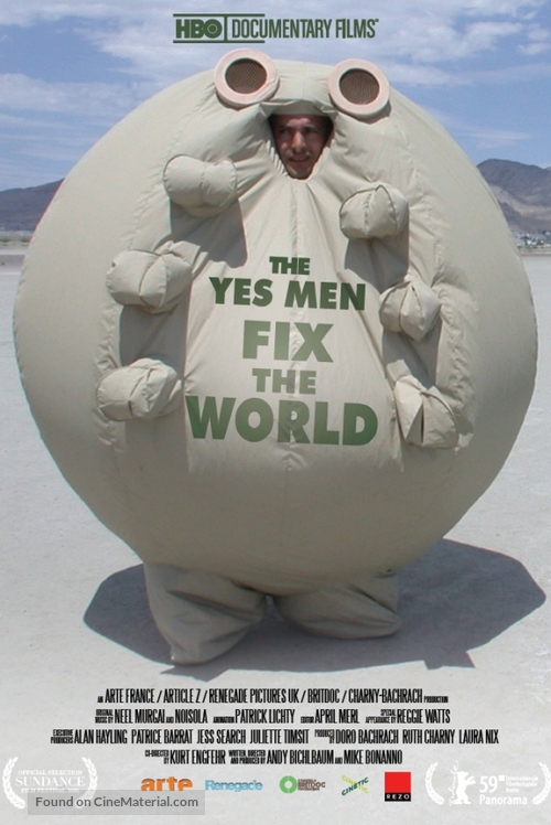 The Yes Men Fix the World - Movie Poster