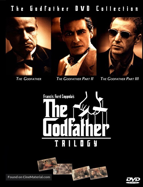 The Godfather: Part II - DVD movie cover