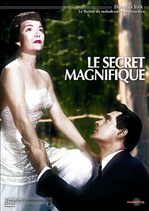Magnificent Obsession - French Movie Cover
