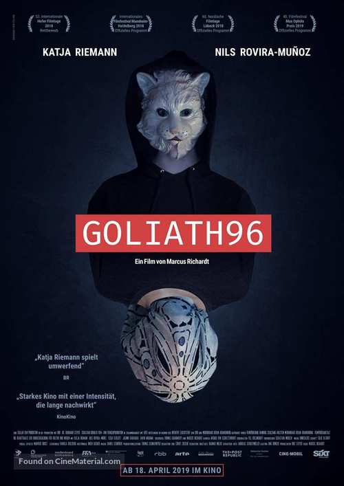 Goliath96 - German Movie Poster