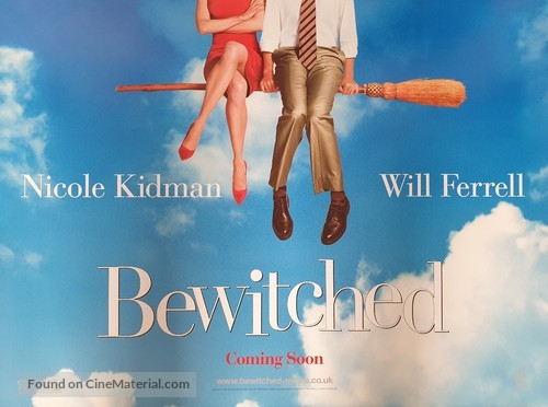 Bewitched - British Movie Poster