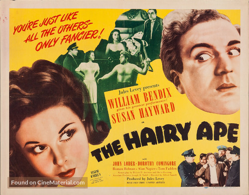 The Hairy Ape - Movie Poster