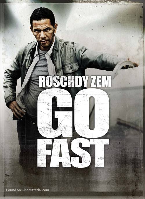 Go Fast - French Movie Poster