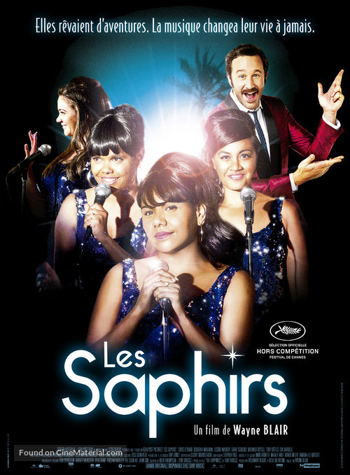 The Sapphires - French Movie Poster