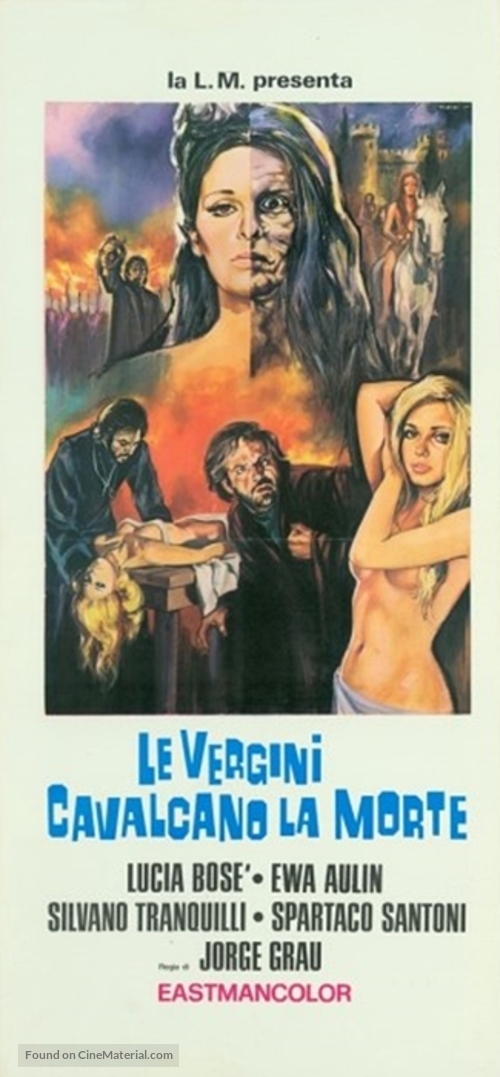 Ceremonia sangrienta - Italian Movie Poster