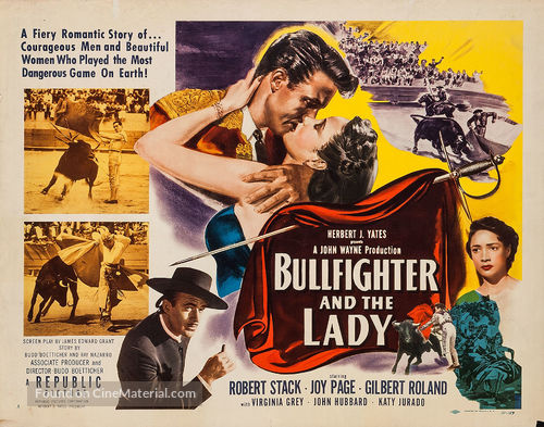 Bullfighter and the Lady - Movie Poster
