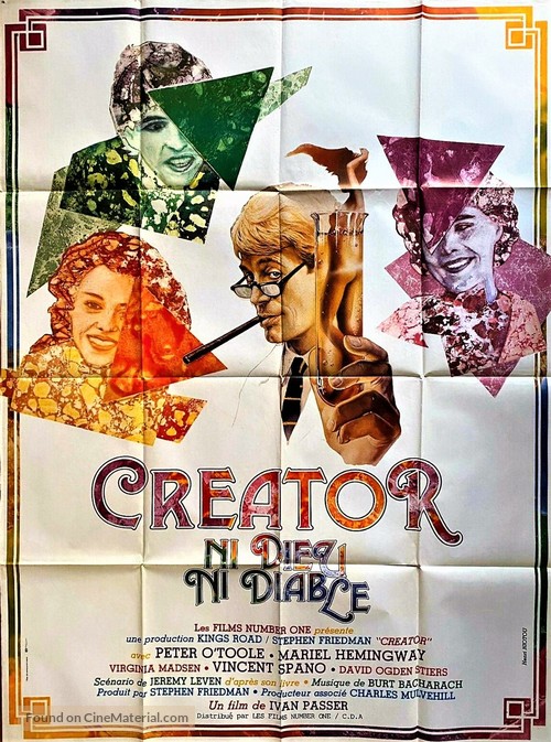 Creator - French Movie Poster