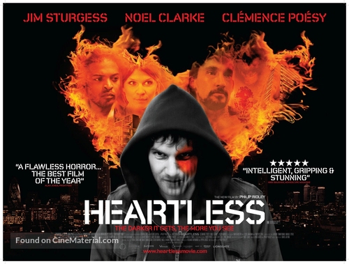 Heartless - British Movie Poster