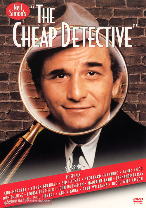 The Cheap Detective - DVD movie cover