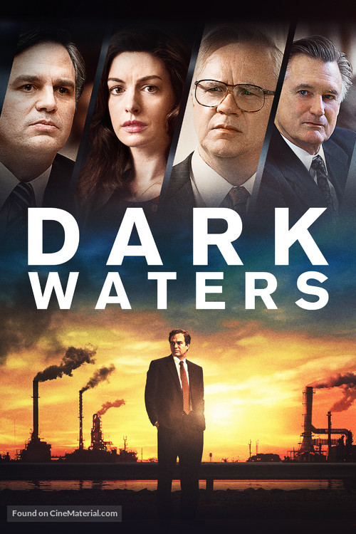 Dark Waters - British Video on demand movie cover