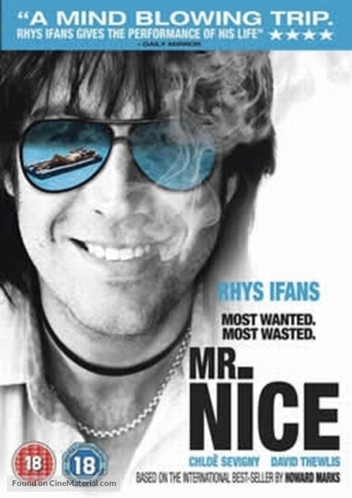 Mr. Nice - British Movie Cover