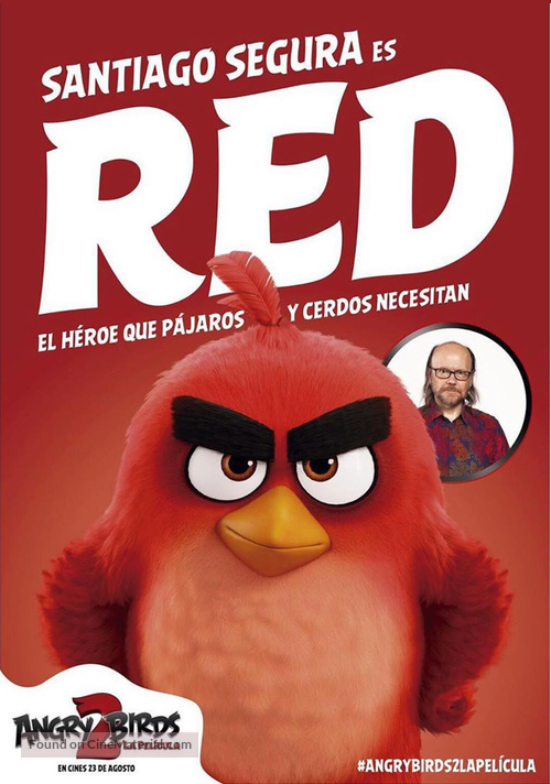 The Angry Birds Movie 2 - Spanish Movie Poster
