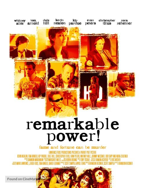Remarkable Power - Movie Poster