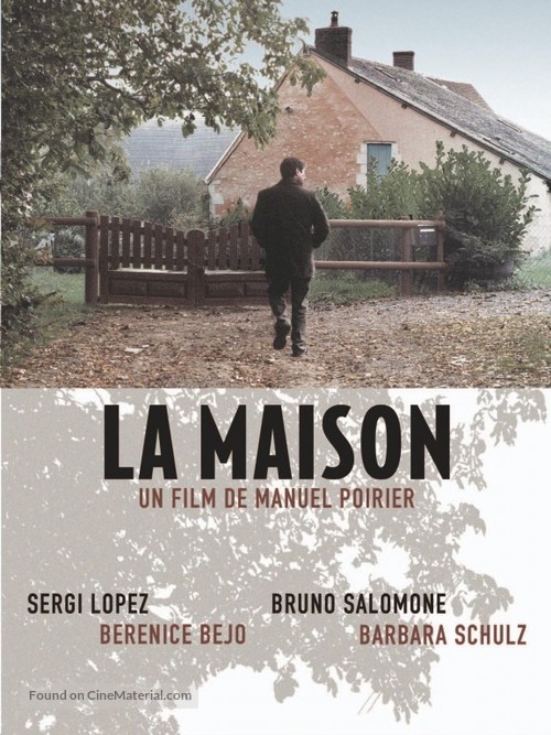 La maison - French Movie Poster