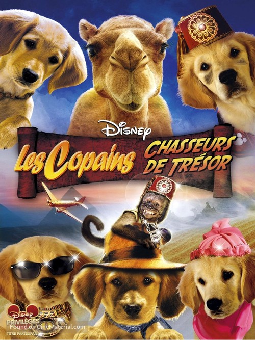 Treasure Buddies - French DVD movie cover