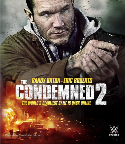 The Condemned 2 - Blu-Ray movie cover