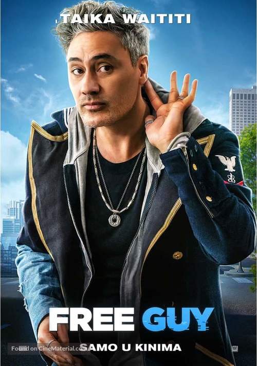 Free Guy - Croatian Movie Poster