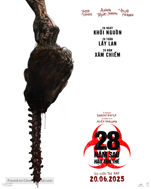 28 Years Later - Vietnamese Movie Poster