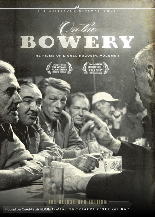 On the Bowery - DVD movie cover