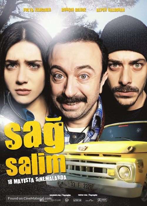 Sag Salim - Turkish Movie Poster