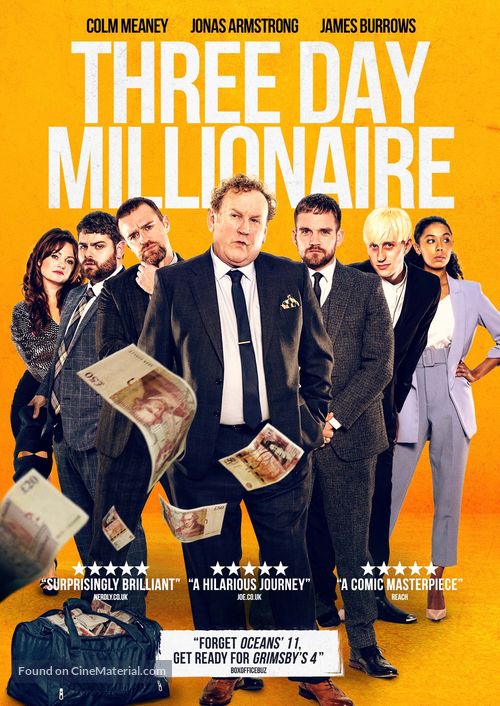 Three Day Millionaire - British Movie Poster