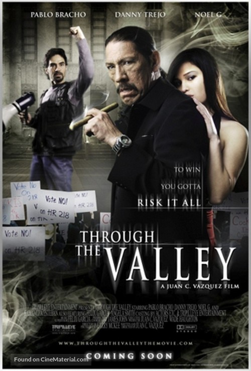 Through the Valley - Movie Poster