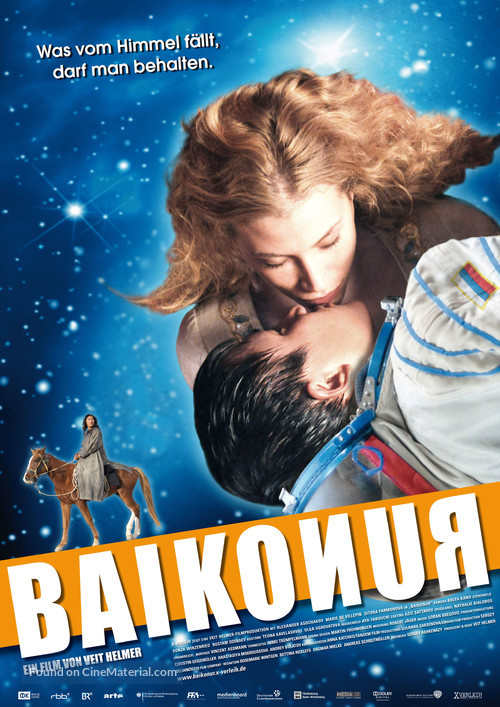 Baikonur - German Movie Poster