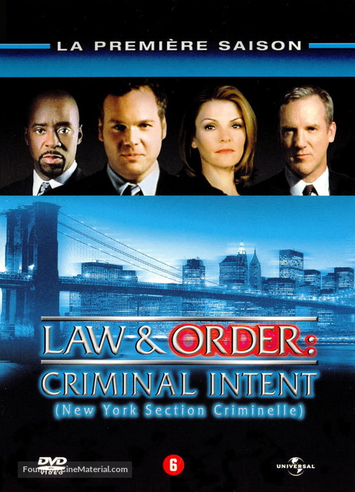 &quot;Law &amp; Order: Criminal Intent&quot; - French Movie Cover