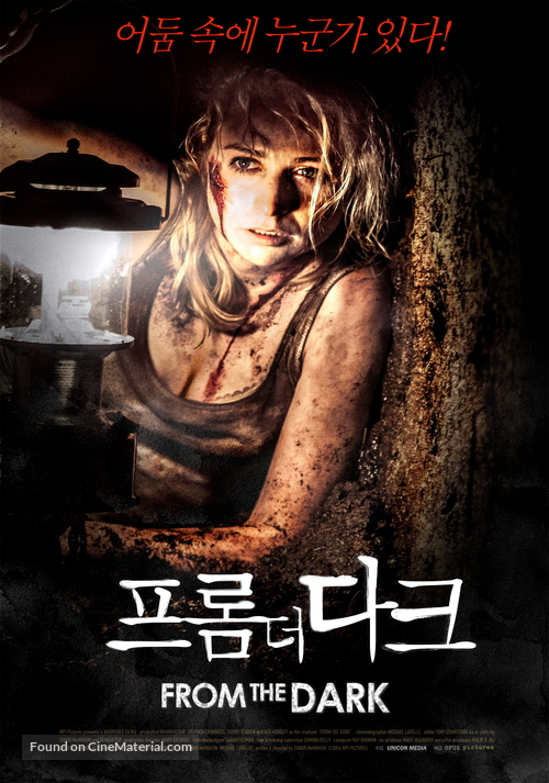 From the Dark - South Korean Movie Poster