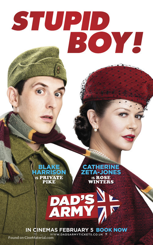 Dad&#039;s Army - British Movie Poster