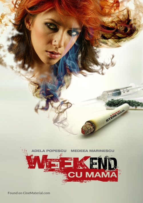 Week-end cu mama - Romanian Movie Poster