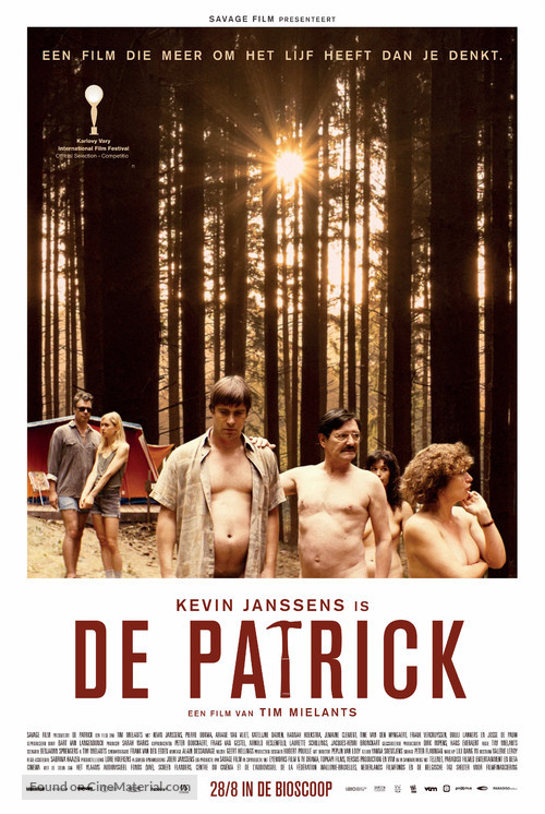 De Patrick - Belgian Movie Poster