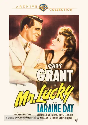 Mr. Lucky - Movie Cover