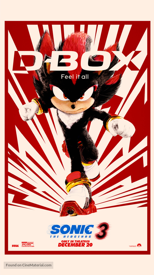 Sonic the Hedgehog 3 - Movie Poster