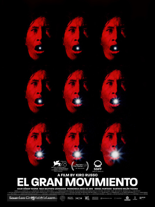 El Gran Movimiento - Bolivian Movie Poster
