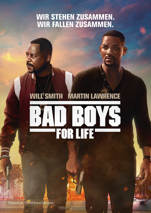 Bad Boys for Life - Swiss Movie Poster