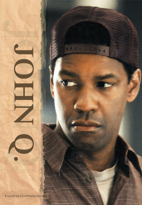 John Q - Argentinian poster