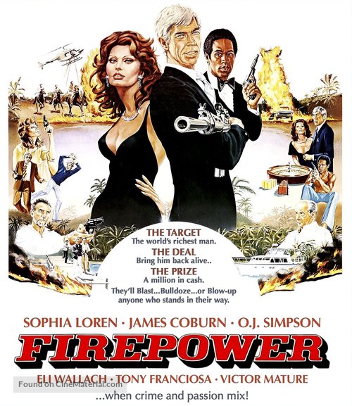 Firepower - Blu-Ray movie cover