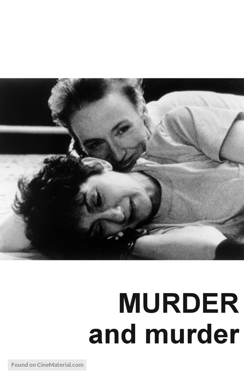 MURDER and murder - Movie Cover