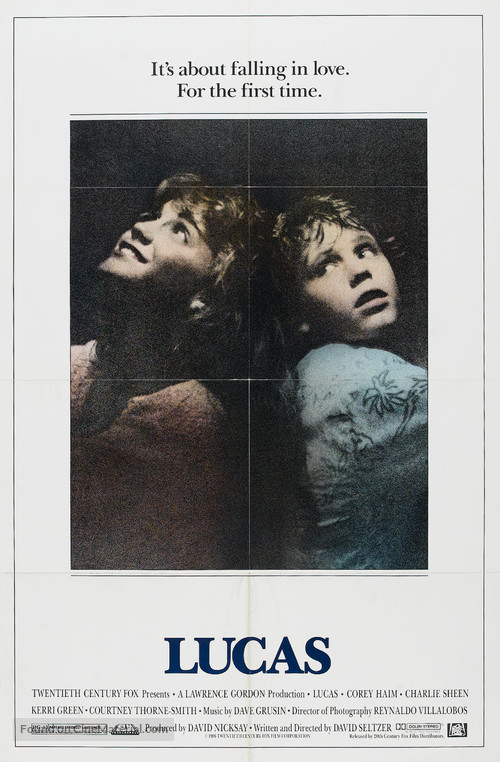 Lucas - Theatrical movie poster