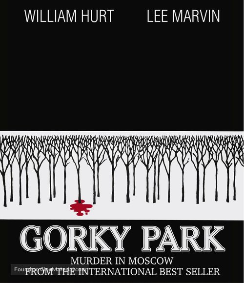 Gorky Park - Blu-Ray movie cover