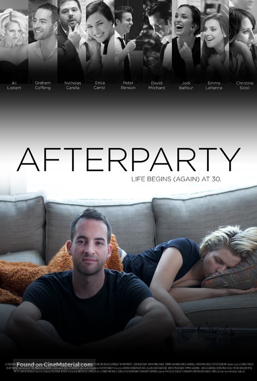 Afterparty - Canadian Movie Poster