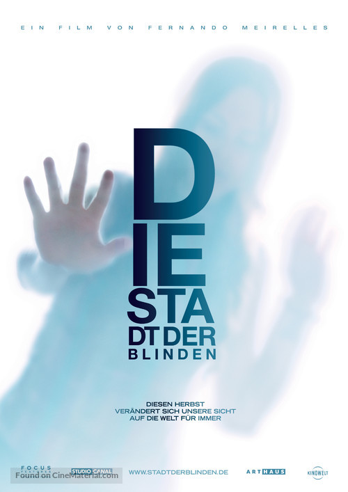 Blindness - German Teaser movie poster