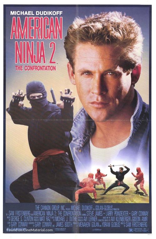 American Ninja 2: The Confrontation - Movie Poster