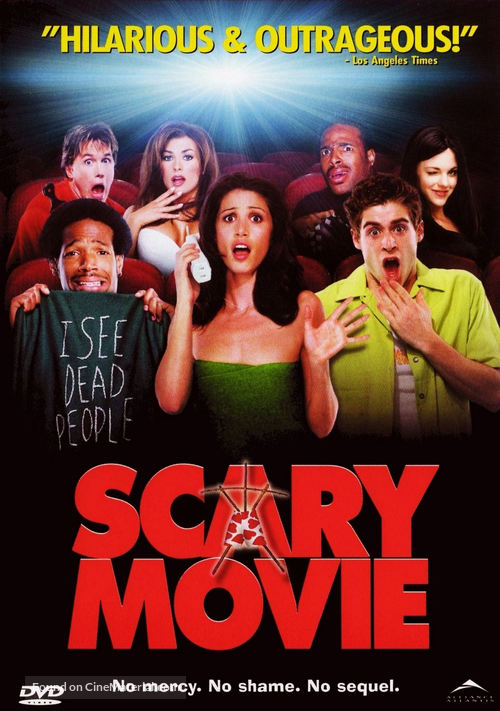Scary Movie - Canadian DVD movie cover