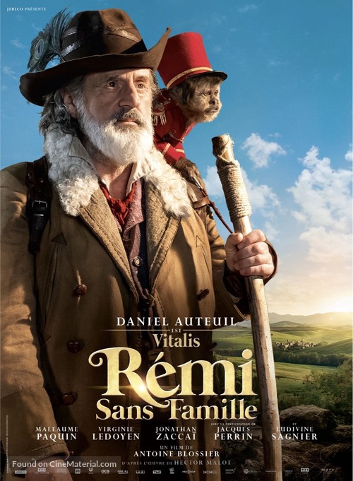R&eacute;mi sans famille - French Movie Poster
